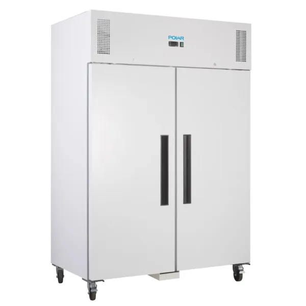Armoire Refrigerada Positiva Blanca Gn 2/1 Doble Puerta 1200 L