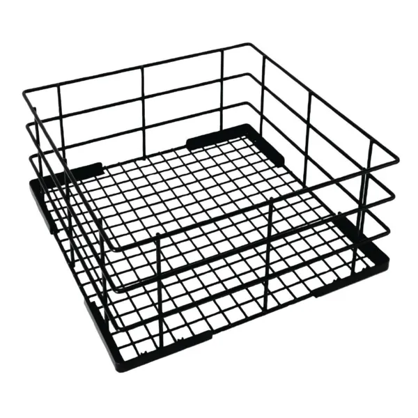 Casillero de lavado alto para vasos - 500 x 500 mm
