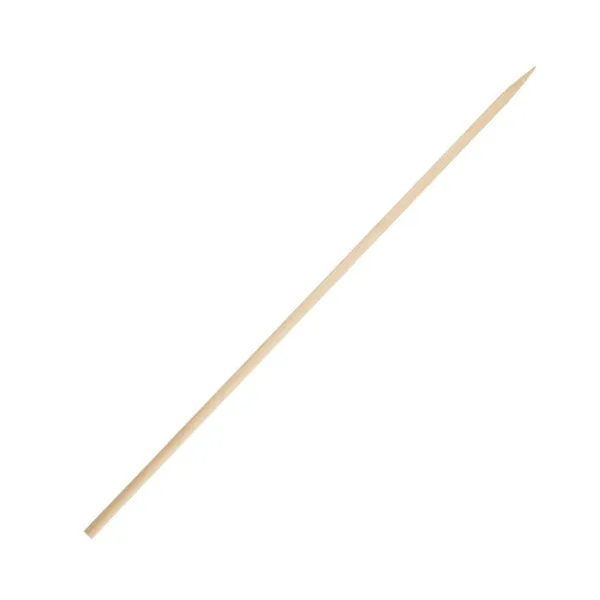 Brocheta de madera biodegradable 180 mm - Lote de 200