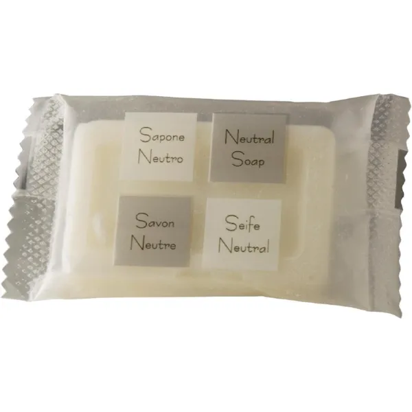 Jabón Rectangular Lindo 12 g - Lote de 500