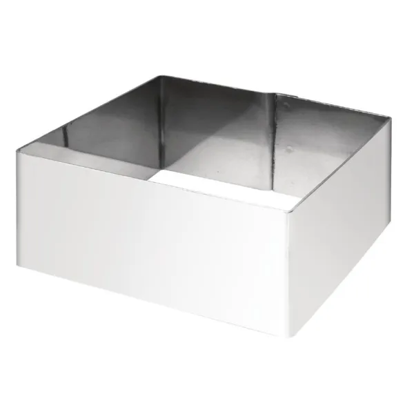 Cortador de galletas cuadrado - 80 x 35 mm