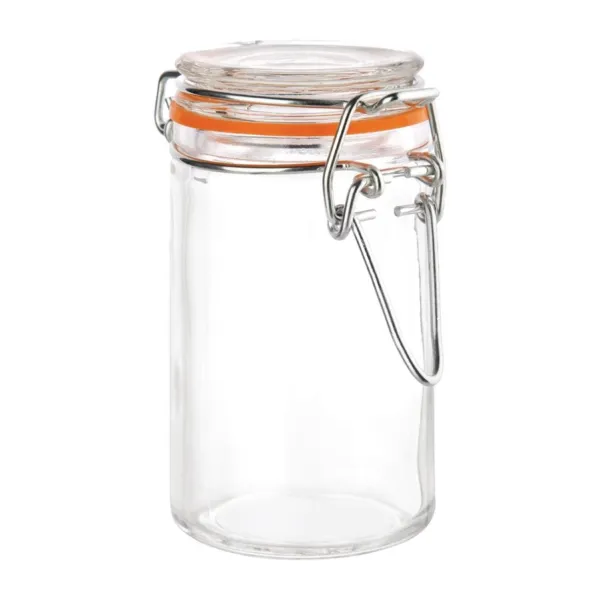 Mini Bote de Conservas de Vidrio 70 ml - Lote de 12
