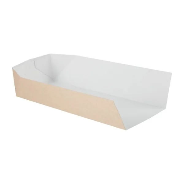 Cartón para sándwich reciclable 80 x 250 mm - Lote de 500
