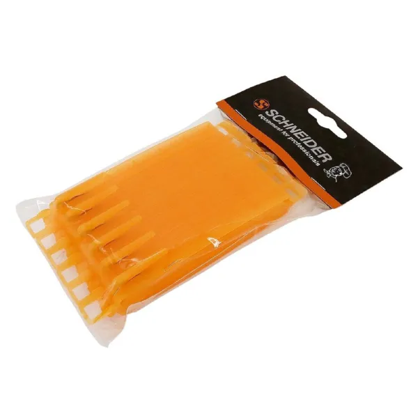 Pinza de cierre para bolsillos - L 120 mm - Lote de 6
