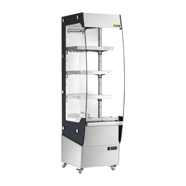 Vitrina de autoservicio caliente Slim - 220 L