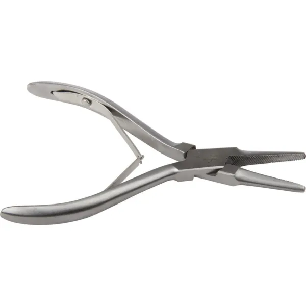 Pinza para salmón de hoja recta