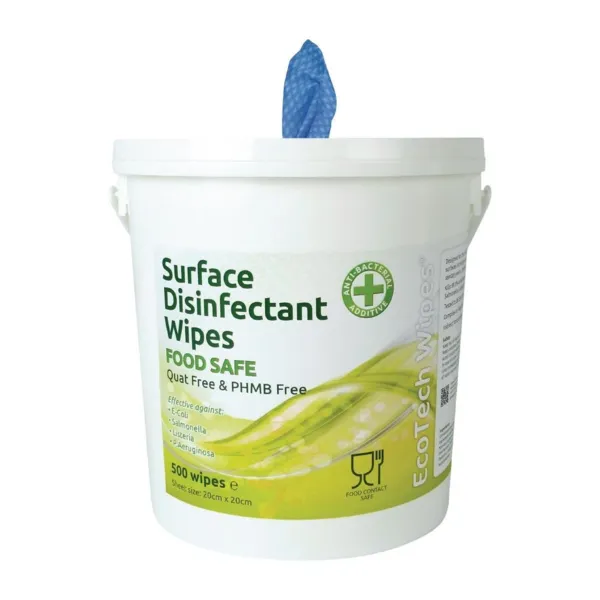 Caja de Toallitas Desinfectantes de Superficie - 500 unidades