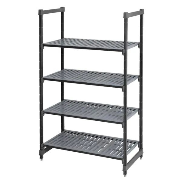 Unidad de 4 estantes de celosía - 540 x 1070 x 1830 mm