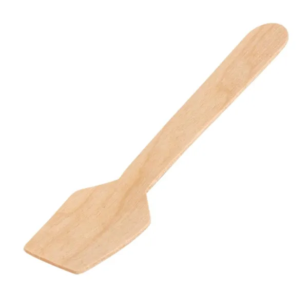 Cucharas de helado de madera de 96 mm - Lote de 100