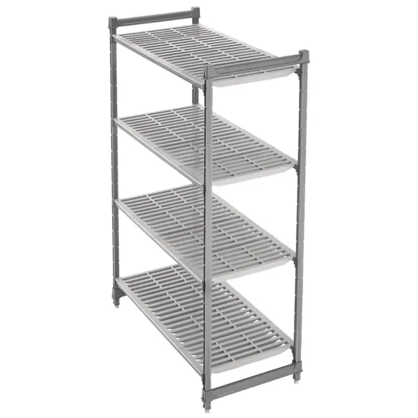 Unidad de 4 estantes de celosía - L 1070 x P 460mm