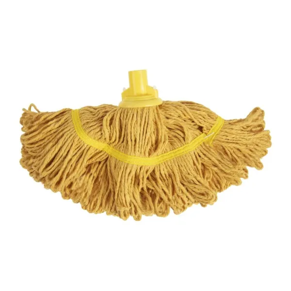 Cabeza de fregona de microfibra Bio Fresh amarilla