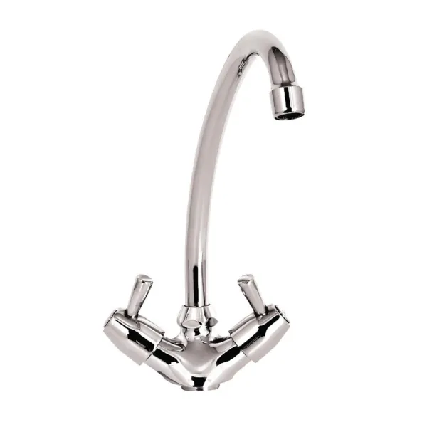 Grifo Mezclador Monomando de 1/4 de vuelta Modelo Estándar Cuello - L 200mm