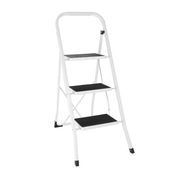 Escalera plegable de 3 peldaños