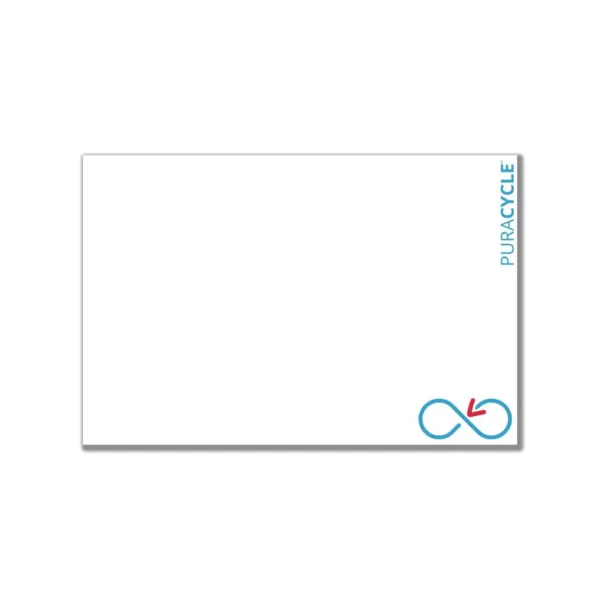 Etiquetas en blanco reutilizables - Paquete de 50