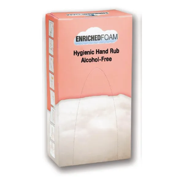Desinfectante Espumoso Sin Alcohol 800Ml - Lote De 6