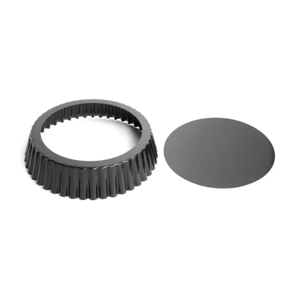 Molde Para Quiche Acanalado Profundo Antiadherente - Ø 250mm