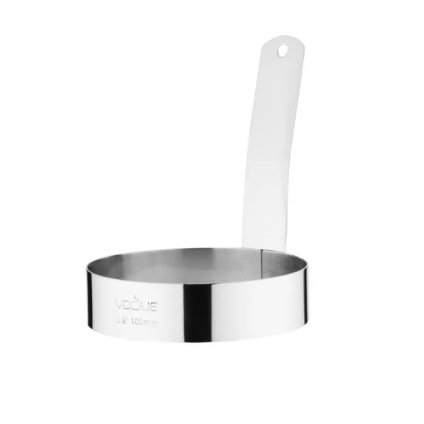 Círculo para huevos con mango largo - Ø 100 mm
