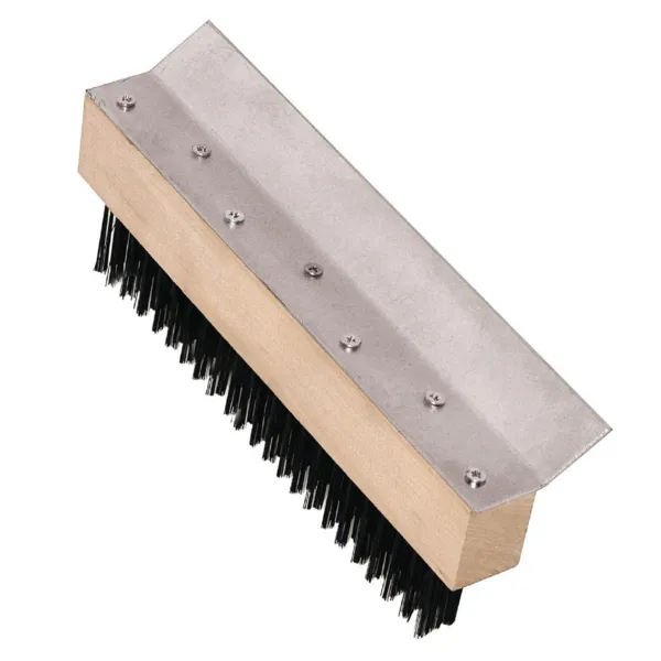 Cepillo rascador para horno de pizza - 255 mm