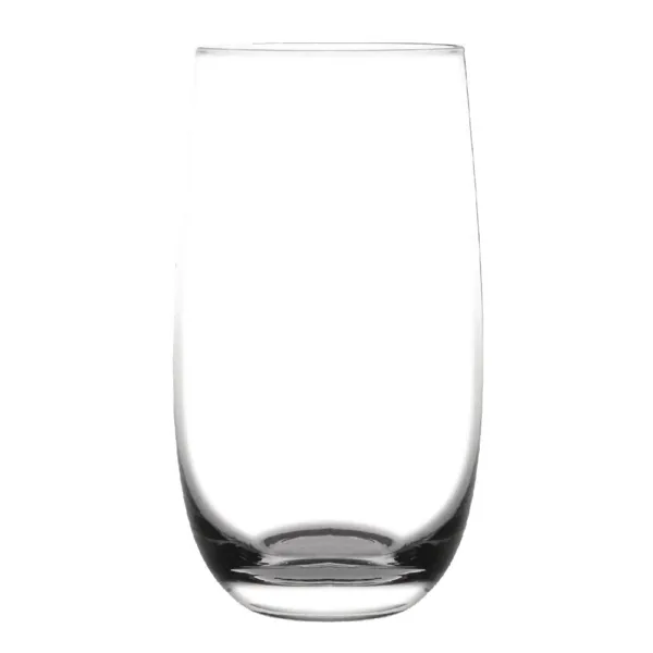Chope Redondeada de Cristal 390ml - Lote de 6
