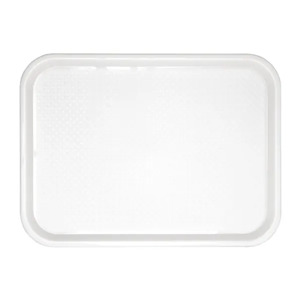 Bandeja de autoservicio blanca 450 x 350 mm