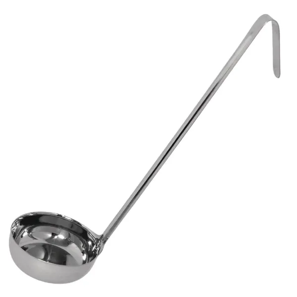 Cucharón de fondo plano - 168 ml