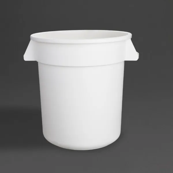 Contenedor Redondo Blanco 38L