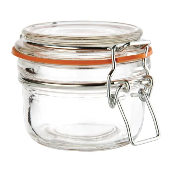 Tarros de conserva de 125 ml - Lote de 6