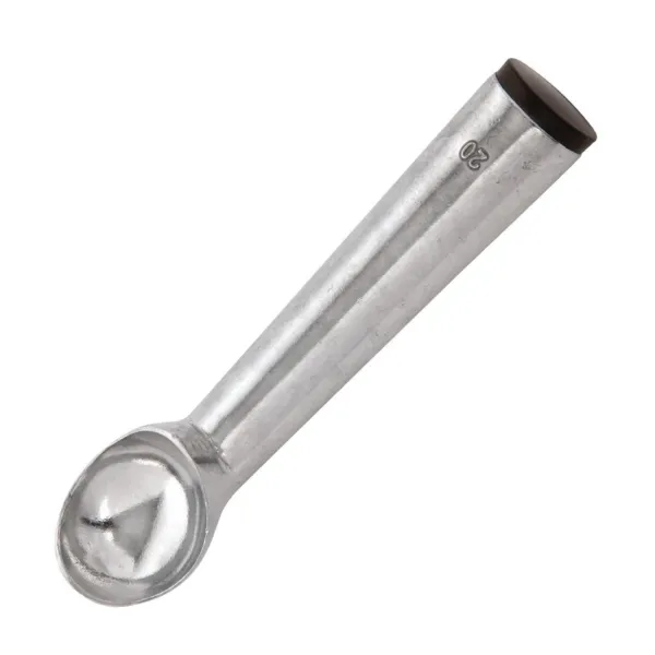 Cucharita de helado Pastille marrón 56 ml