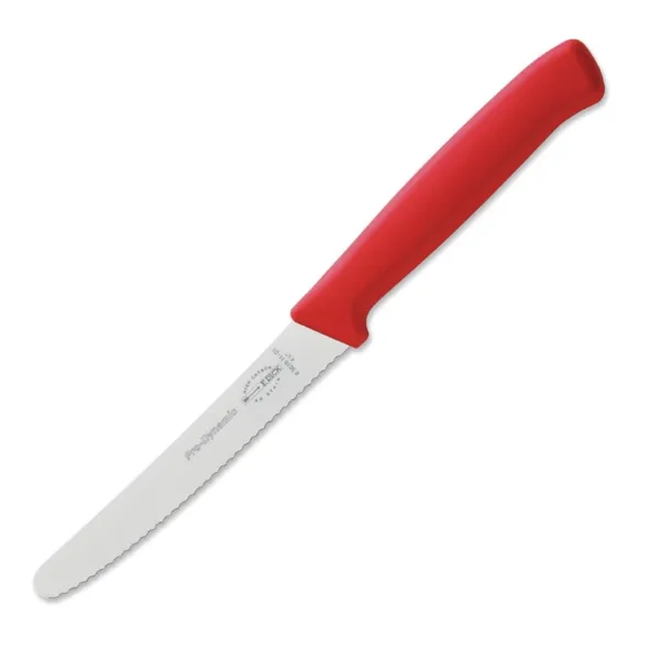 Cuchillo Universal Dentado Pro Dynamic Rojo - L 110mm