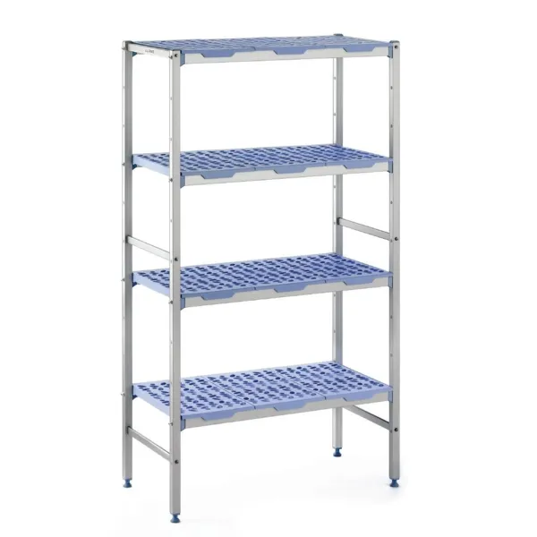 Estantería Modular 4 Niveles - L 1292 x P 400mm