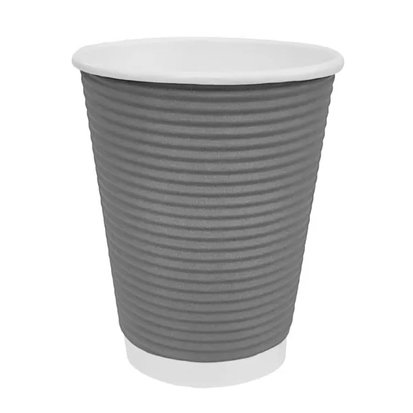 Vasos Antracita 225 ml - Lote de 25
