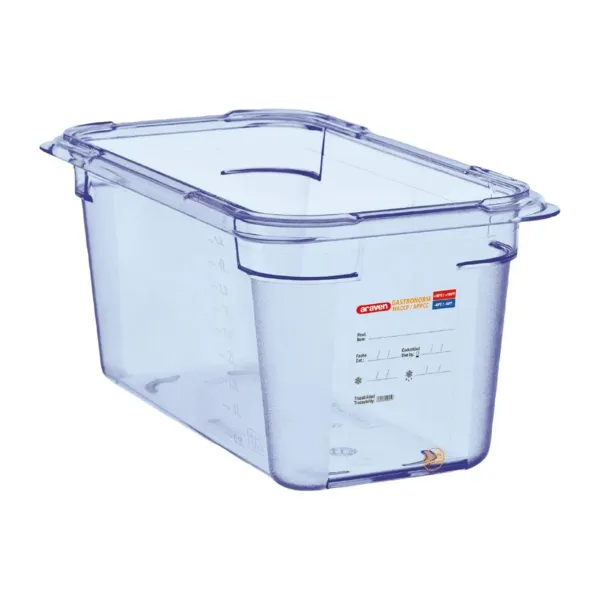 Caja Hermética Azul Abs Gn1/4 150Mm