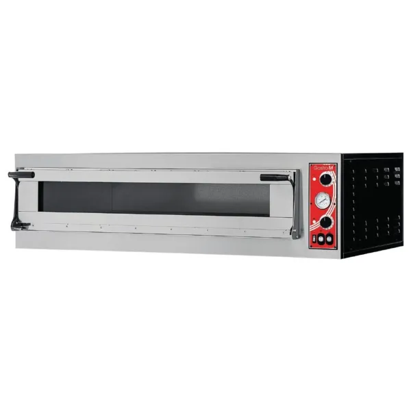 Horno de pizza Milan 1 con 1 cámara - 230V