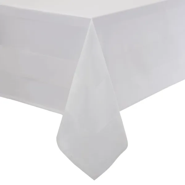 Mantel Blanco Banda de Satén 1600 x 1600 mm