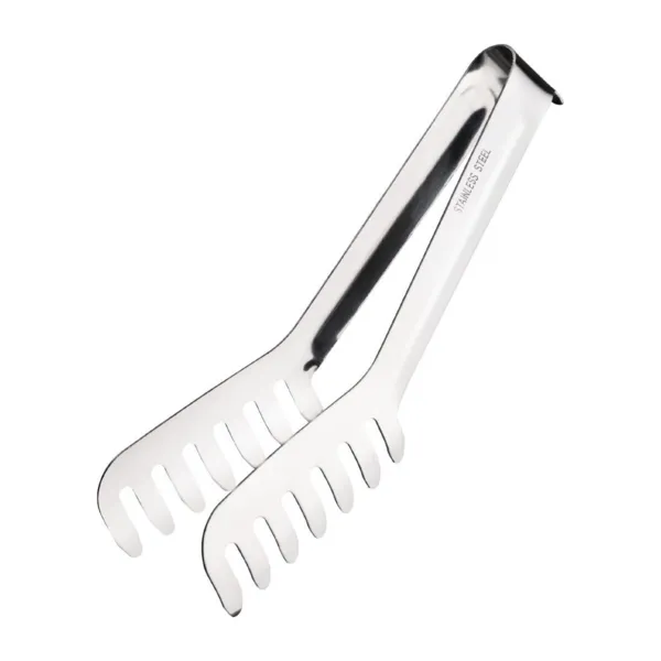 Pinza para espaguetis de acero inoxidable 19,5 cm