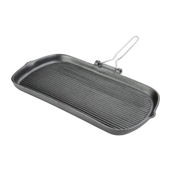 Parrilla de hierro fundido - L 225 x P 380mm