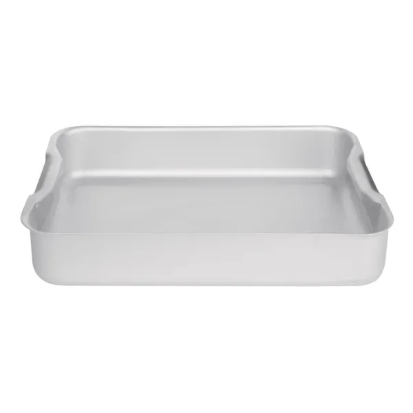 Fuente para asar de aluminio de 370 mm