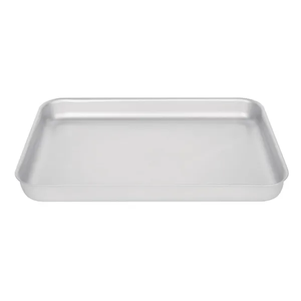 Bandeja de horno de aluminio - L 370 mm