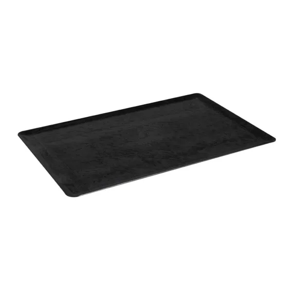 Placa de cocción de chapa azul - L 530 x P 325 mm