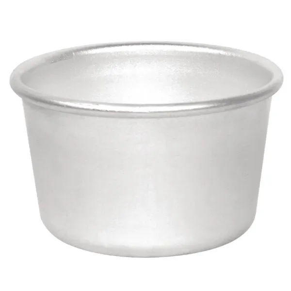 Molde para dariole de aluminio - 90 ml