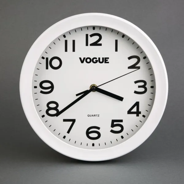 Reloj de cocina de 24 cm
