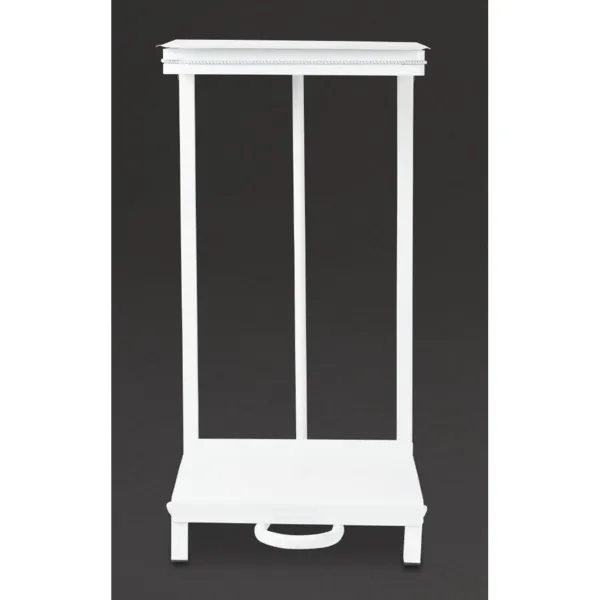 Soporte Bolsas de Basura Blancas