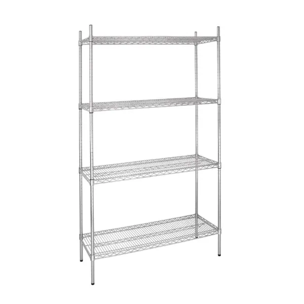 Estantería modular de 4 niveles - L 915 x P 460 mm