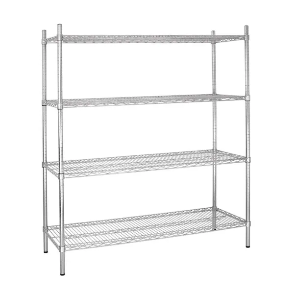 Estantería Modular 4 Niveles - Altura 1840 mm