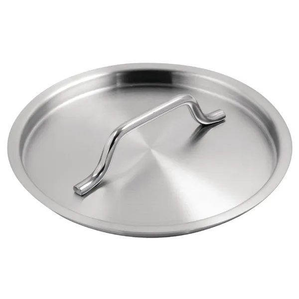 Tapa de acero inoxidable - Ø160mm