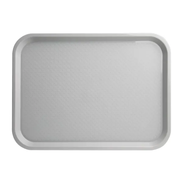 Bandeja de autoservicio gris 350 x 450 mm