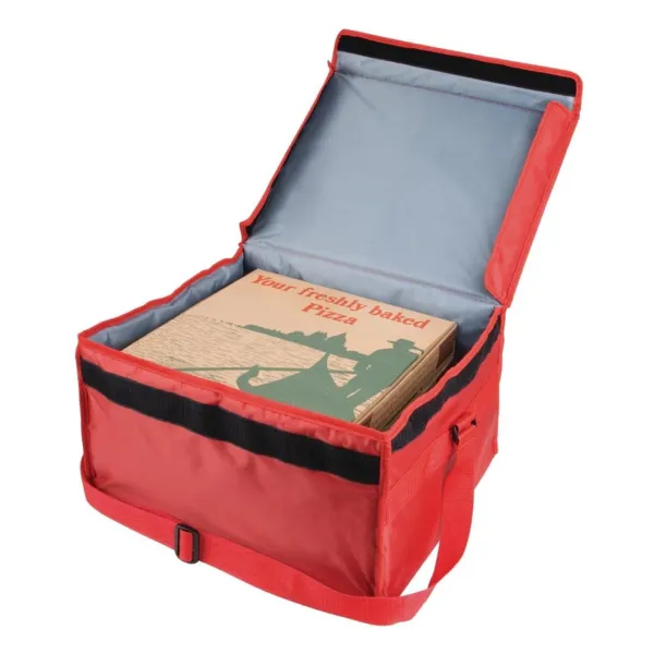 Gran Bolsa de Entrega de Pizza isotérmica de Nylon