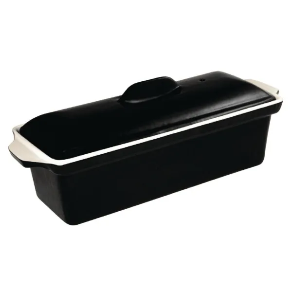Terrina de hierro fundido negra - 1,7L