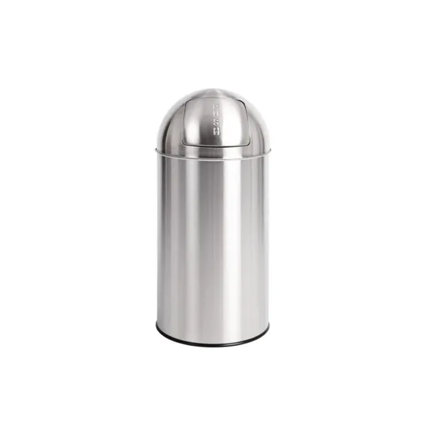Cubo de basura con tapa abatible - 40L
