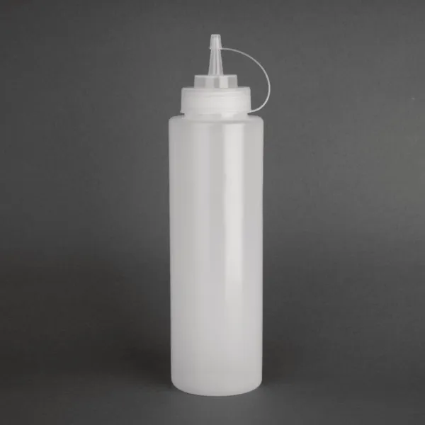 Distribuidor de salsa 1L transparente